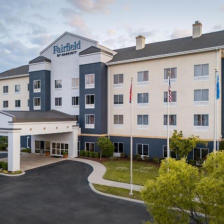 Fairfield Inn And Suites Cleveland Exteriör bild