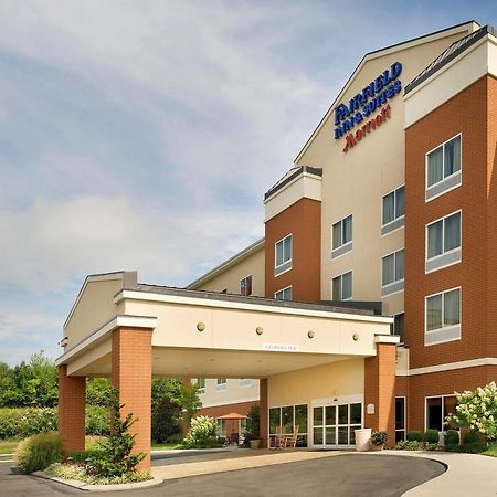 Fairfield Inn And Suites Cleveland Exteriör bild
