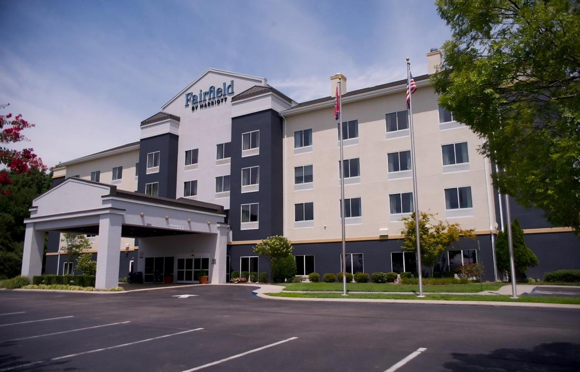Fairfield Inn And Suites Cleveland Exteriör bild