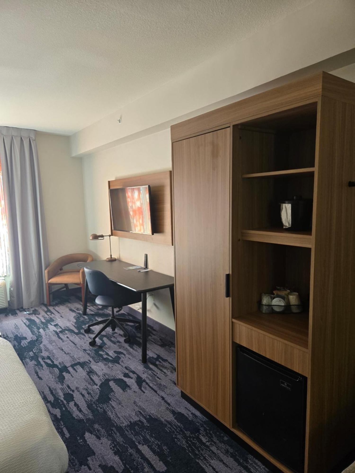 Fairfield Inn And Suites Cleveland Exteriör bild