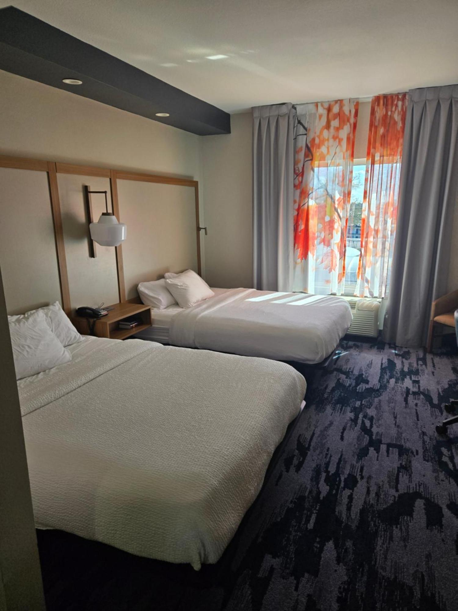 Fairfield Inn And Suites Cleveland Exteriör bild