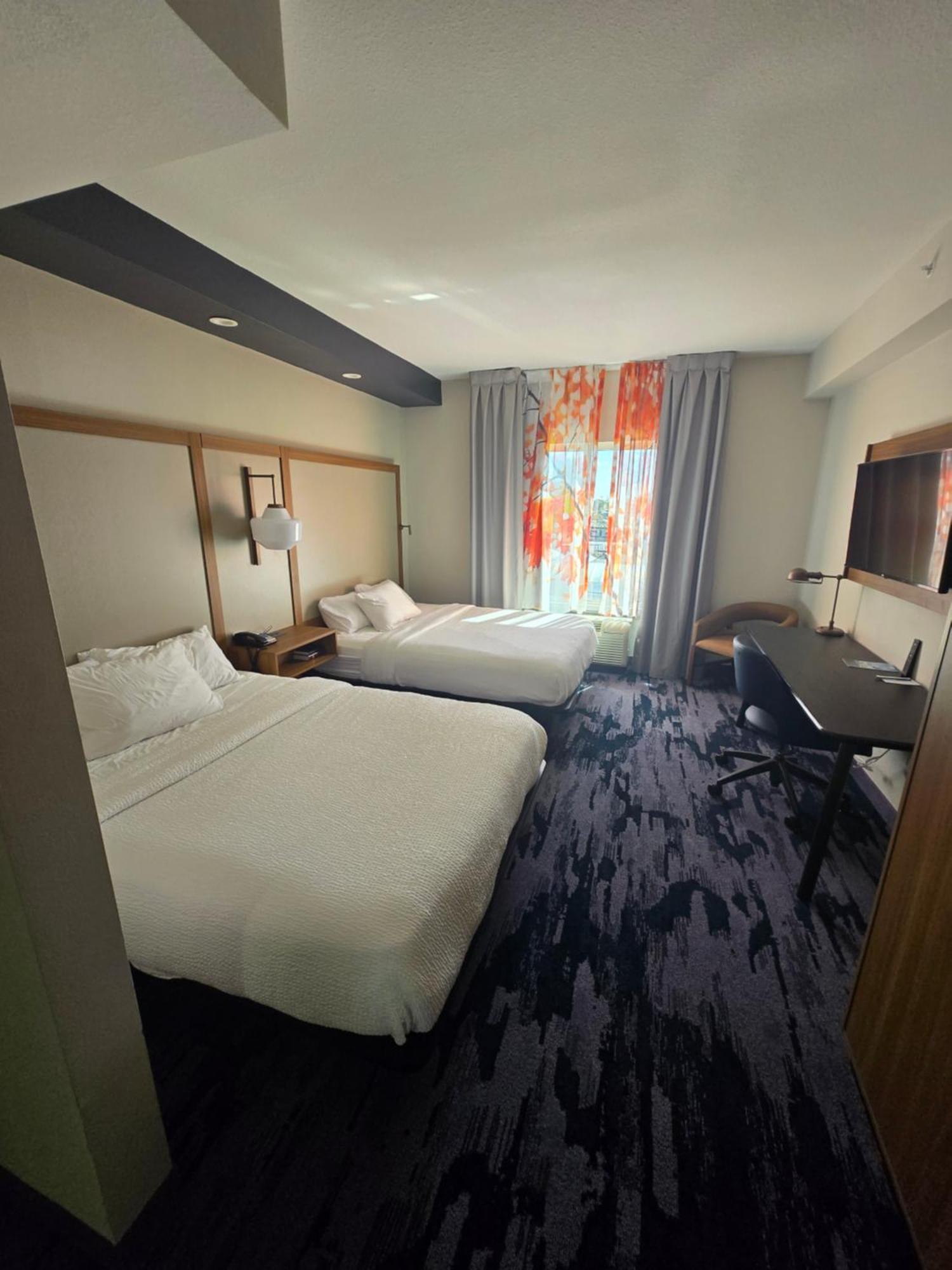 Fairfield Inn And Suites Cleveland Exteriör bild