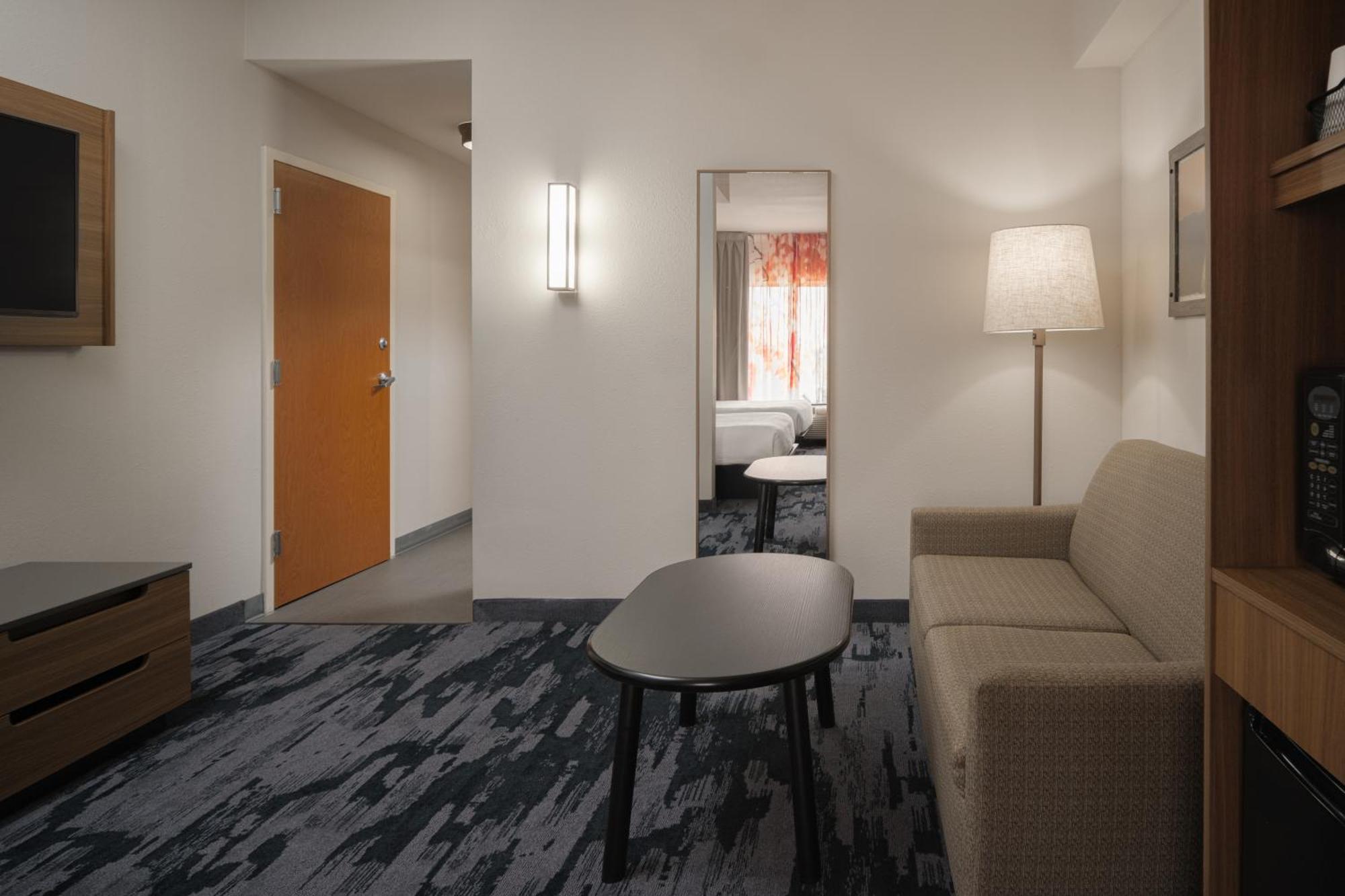 Fairfield Inn And Suites Cleveland Exteriör bild