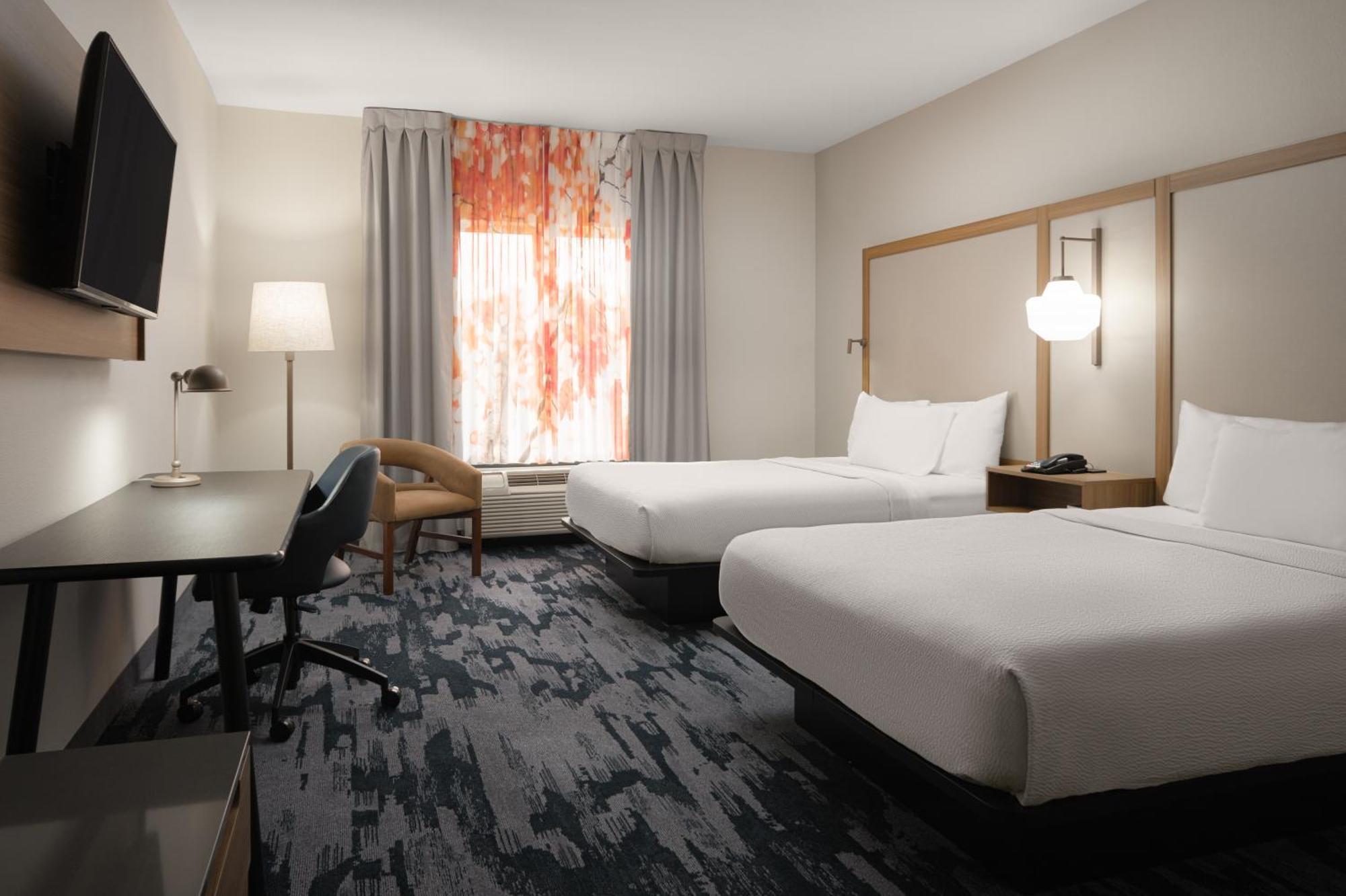 Fairfield Inn And Suites Cleveland Exteriör bild
