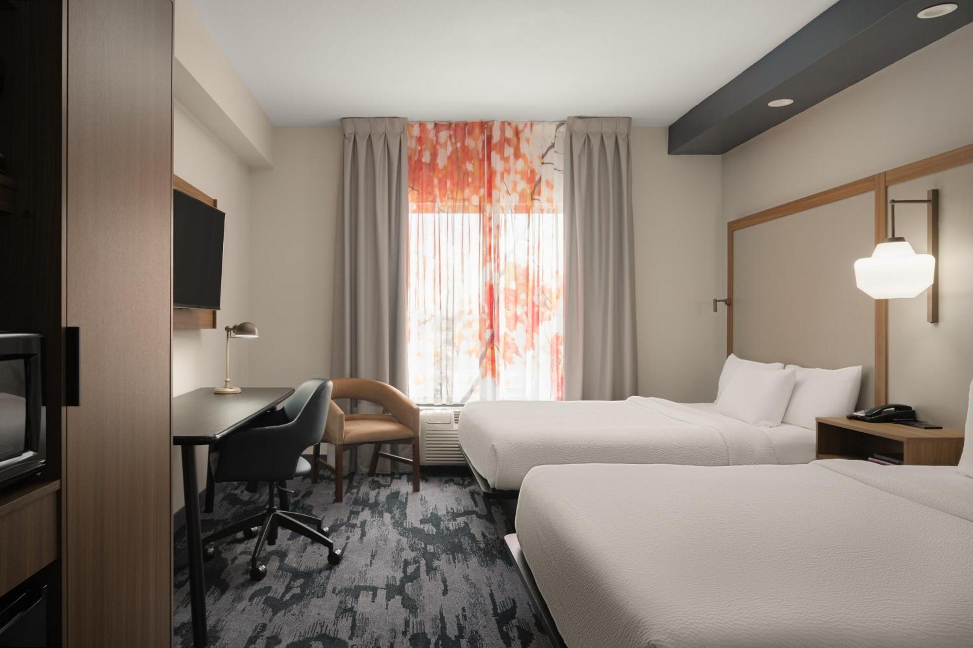Fairfield Inn And Suites Cleveland Exteriör bild