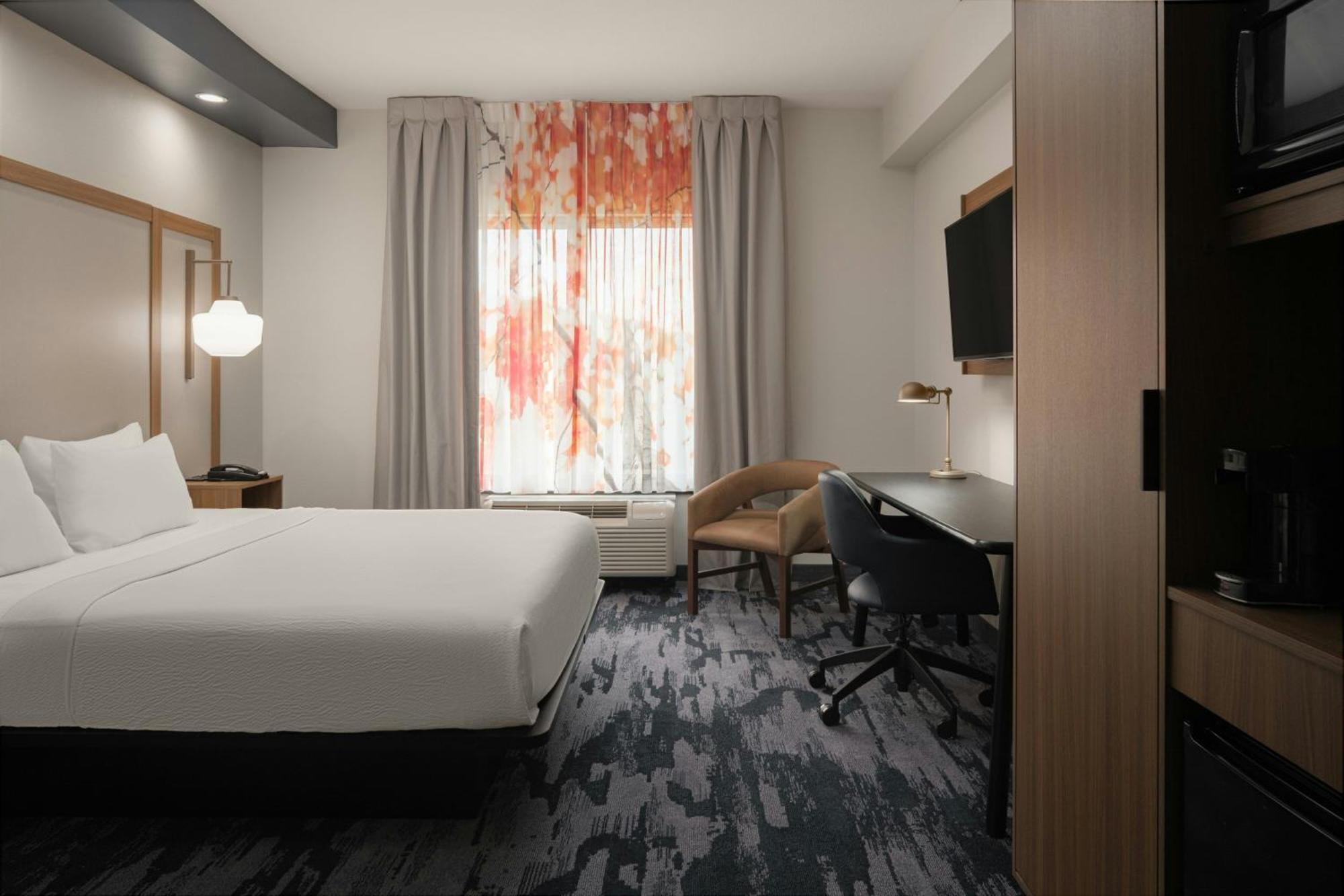 Fairfield Inn And Suites Cleveland Exteriör bild