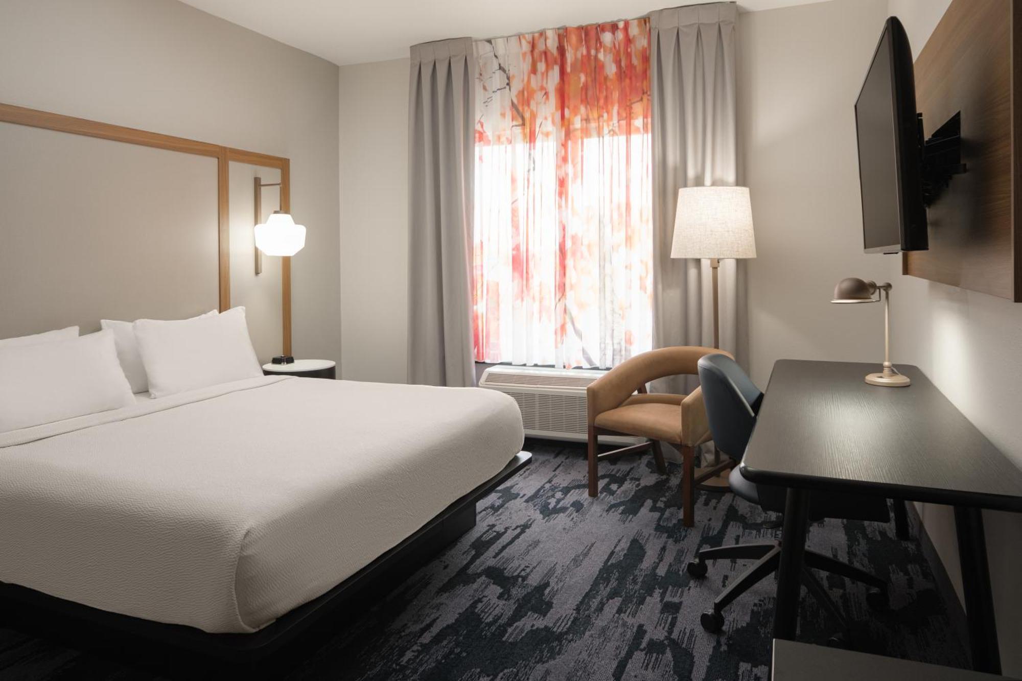 Fairfield Inn And Suites Cleveland Exteriör bild