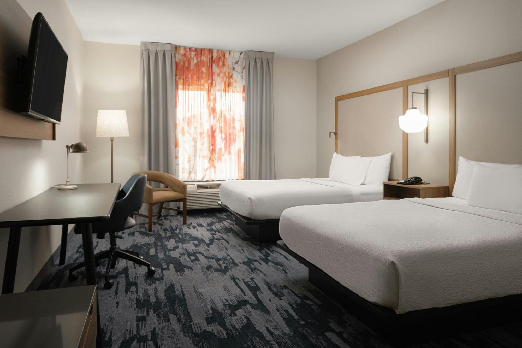 Fairfield Inn And Suites Cleveland Exteriör bild