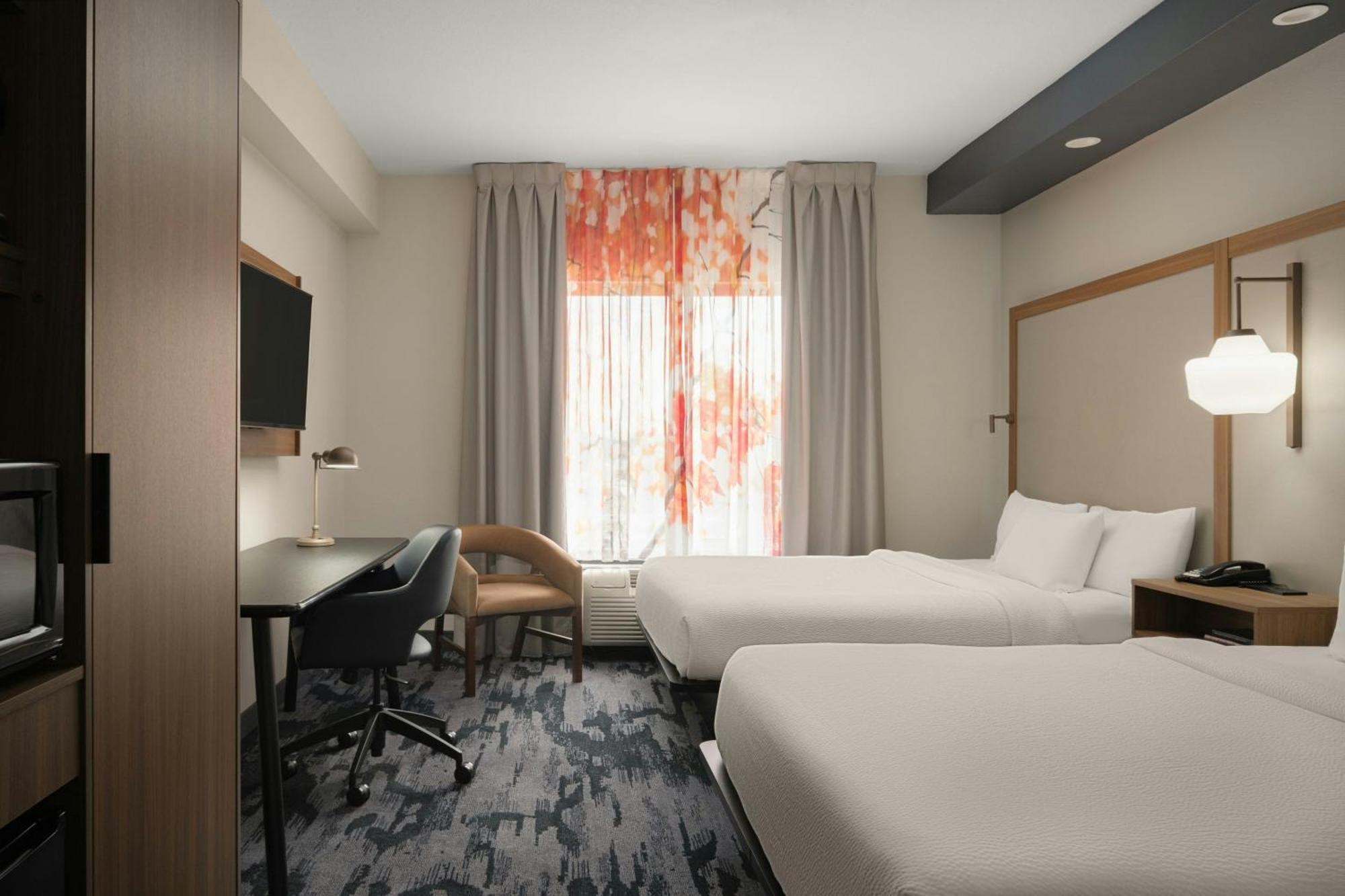 Fairfield Inn And Suites Cleveland Exteriör bild
