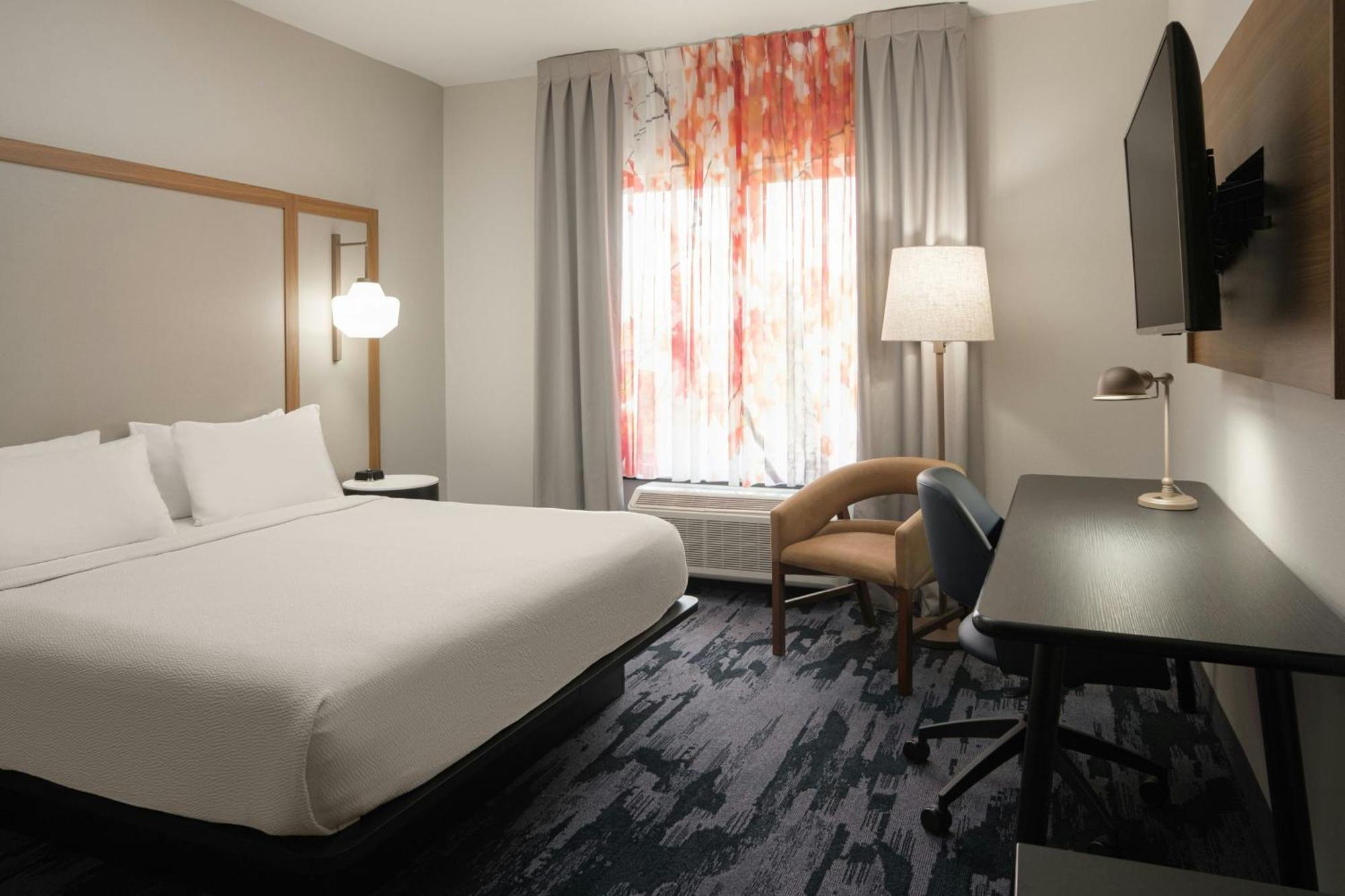 Fairfield Inn And Suites Cleveland Exteriör bild