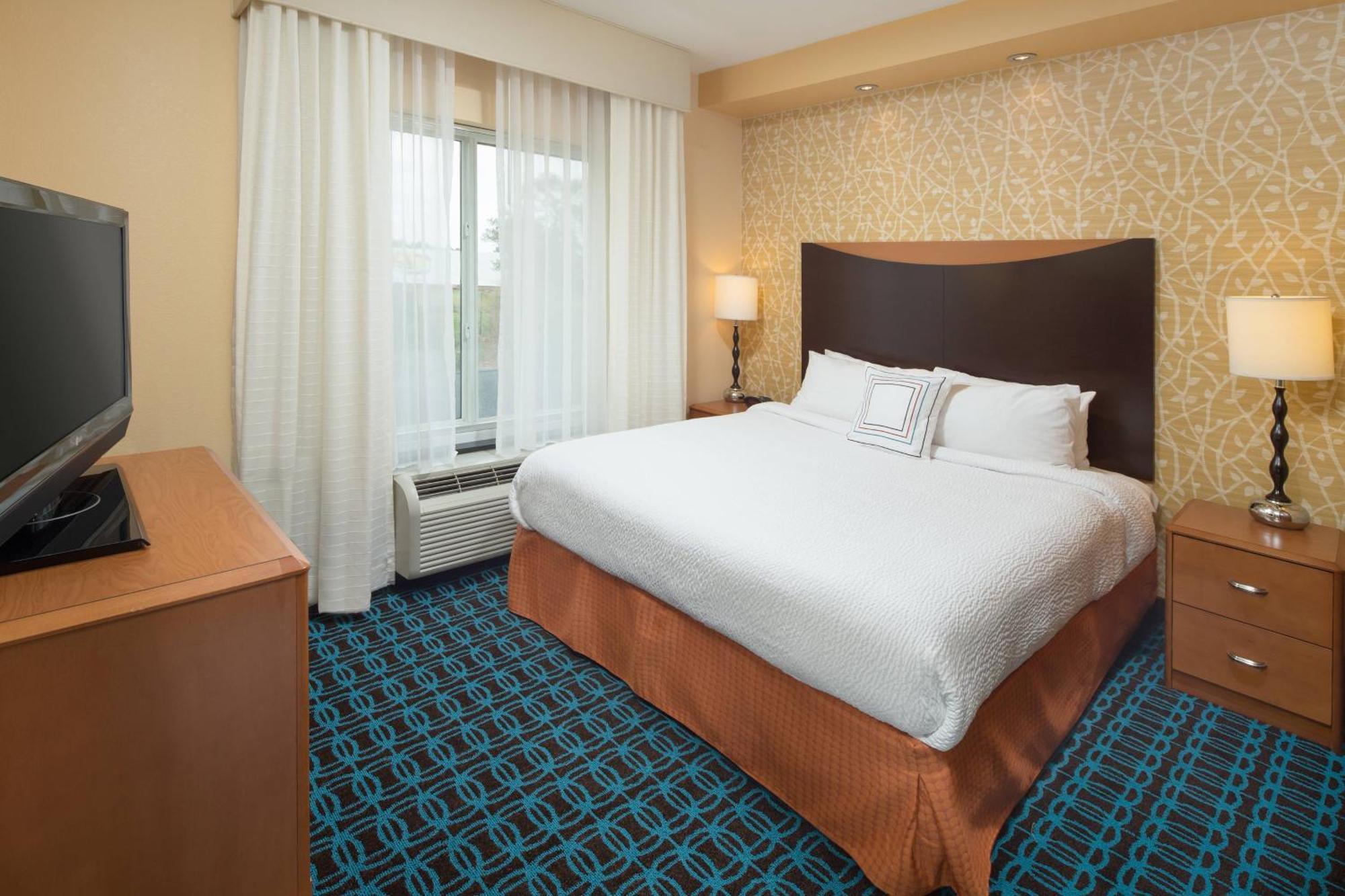 Fairfield Inn And Suites Cleveland Exteriör bild