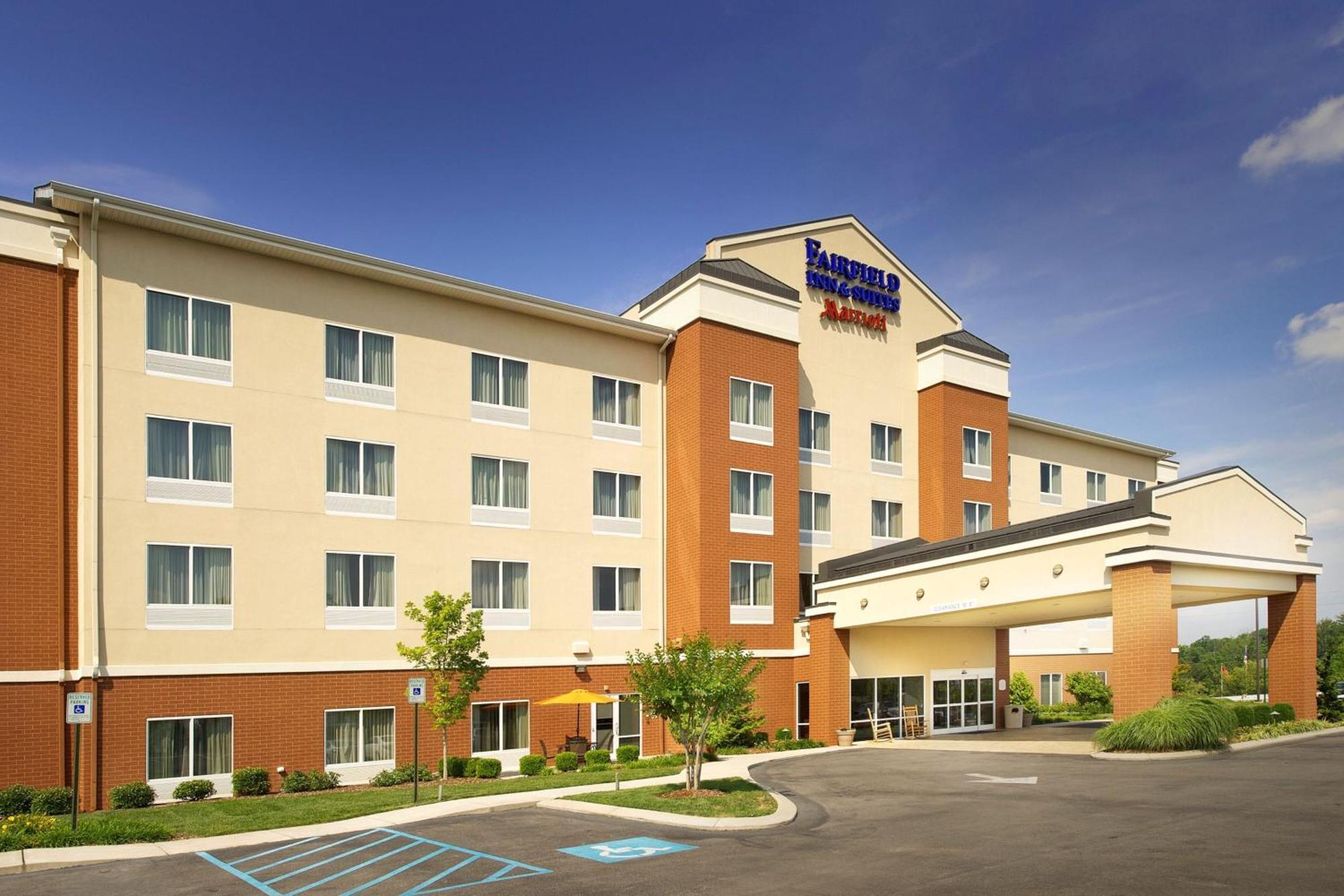 Fairfield Inn And Suites Cleveland Exteriör bild