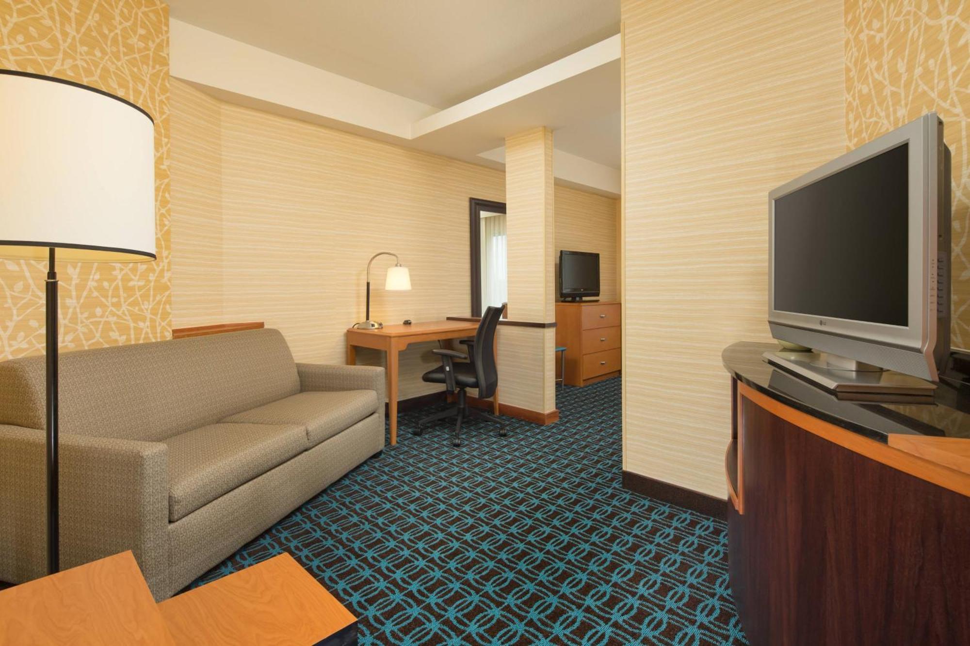 Fairfield Inn And Suites Cleveland Exteriör bild
