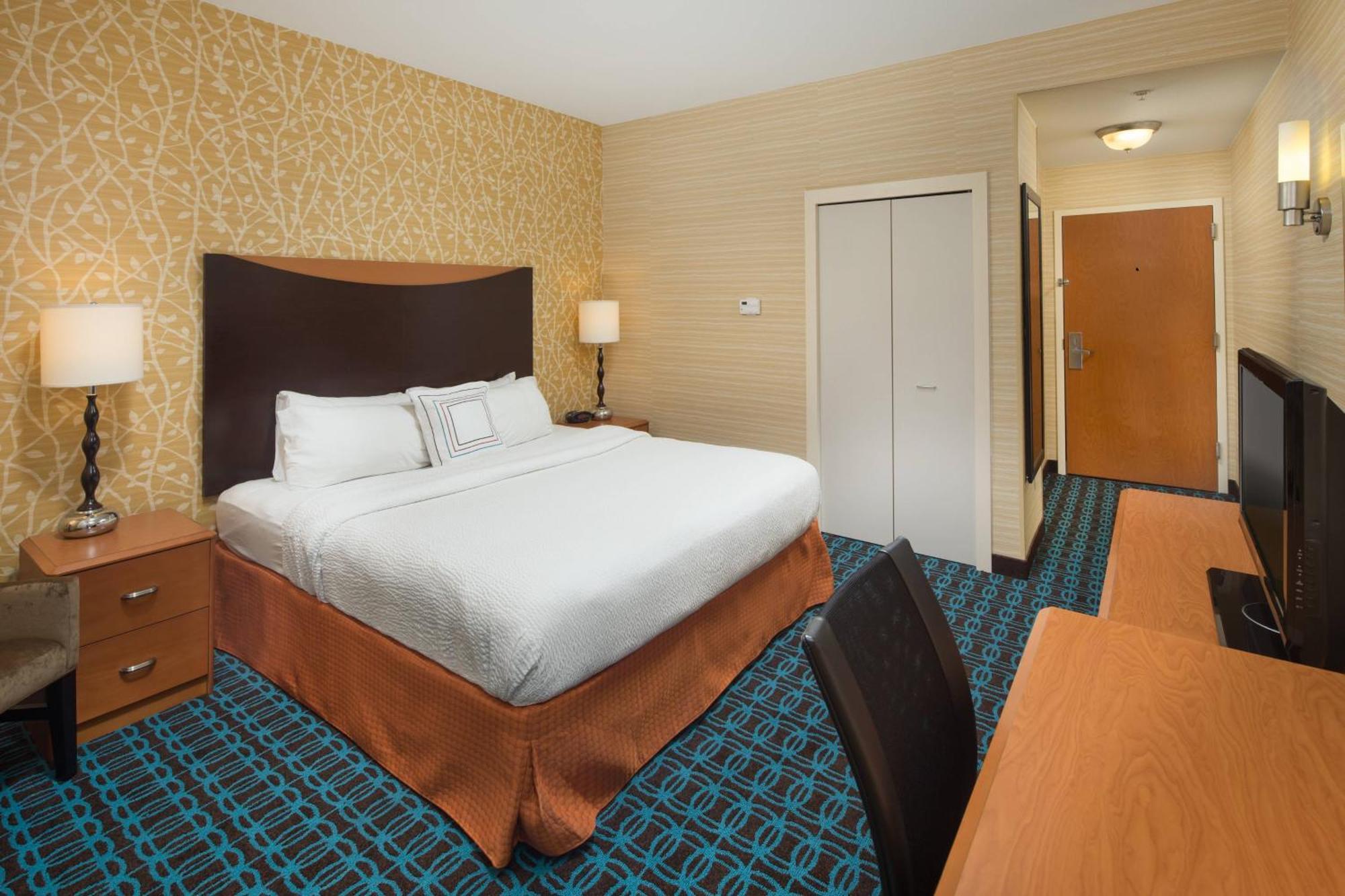 Fairfield Inn And Suites Cleveland Exteriör bild
