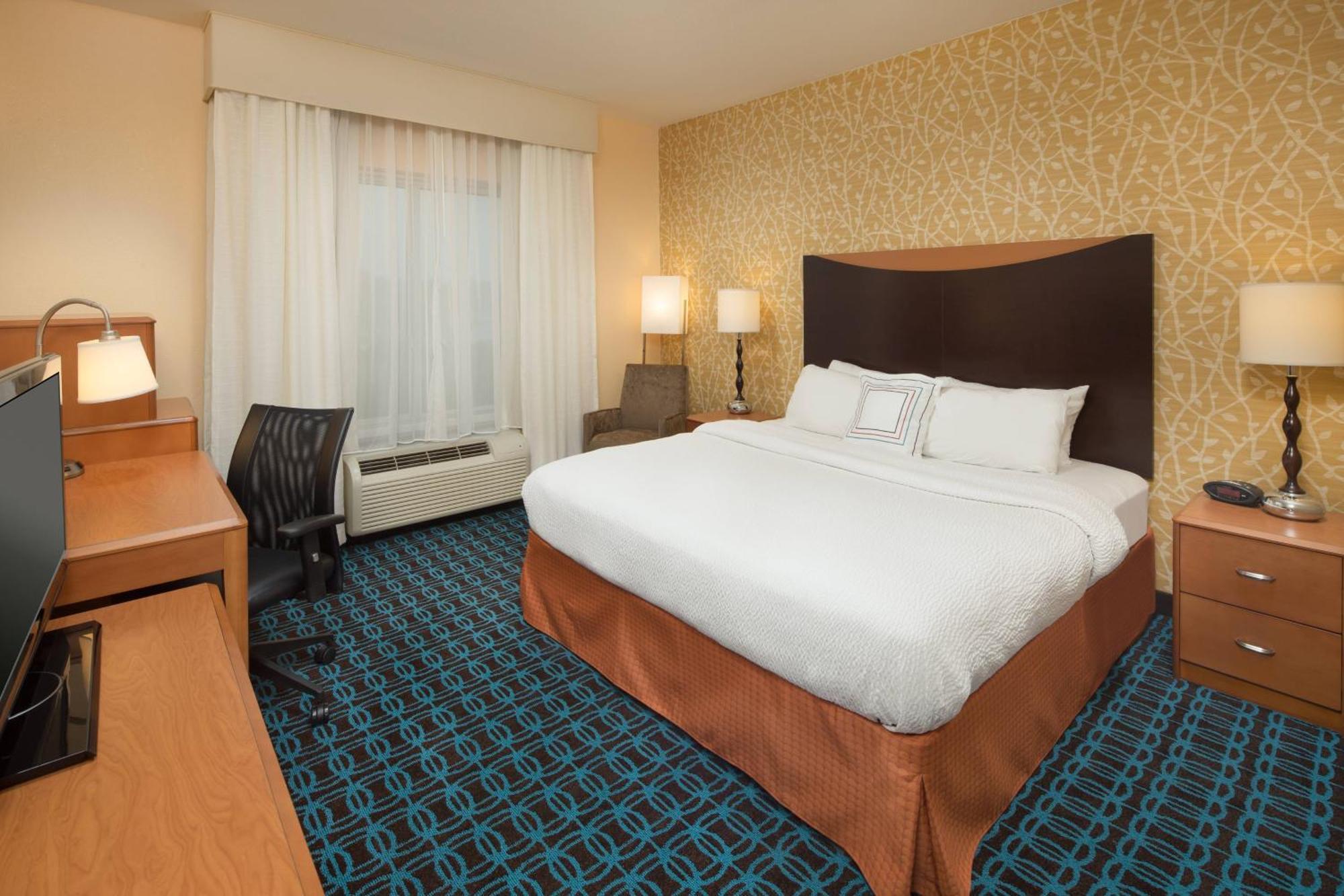 Fairfield Inn And Suites Cleveland Exteriör bild