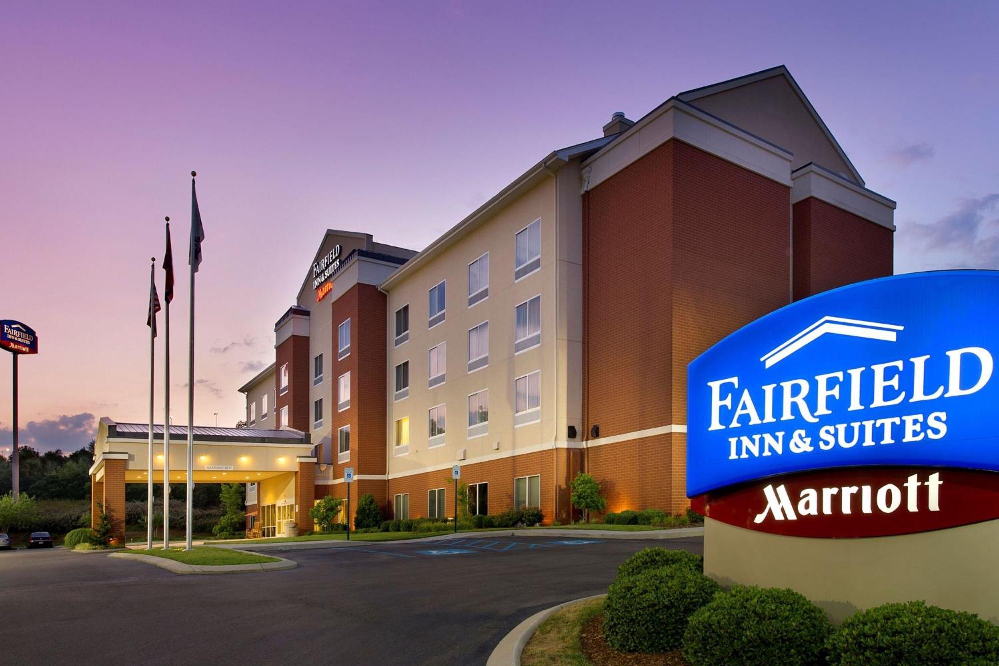 Fairfield Inn And Suites Cleveland Exteriör bild