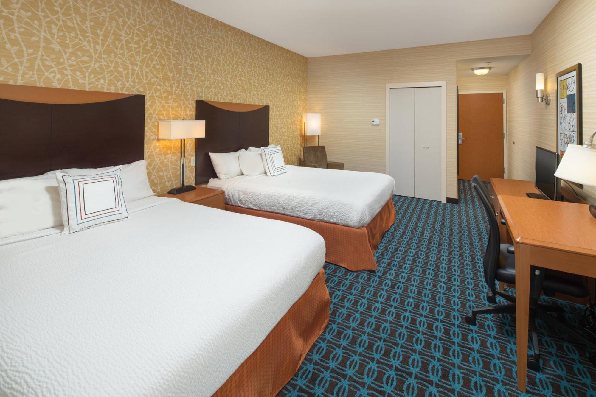 Fairfield Inn And Suites Cleveland Exteriör bild
