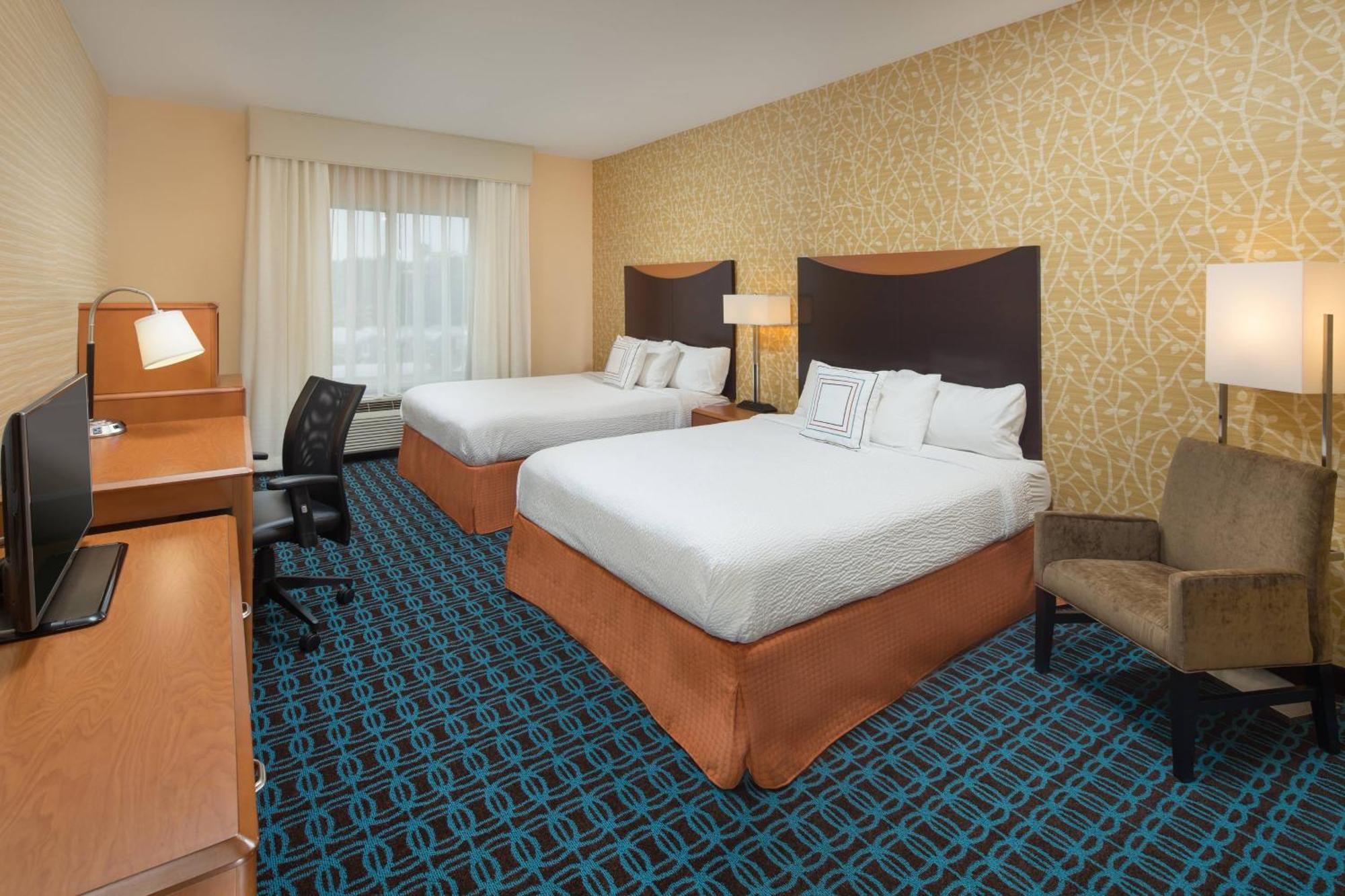 Fairfield Inn And Suites Cleveland Exteriör bild