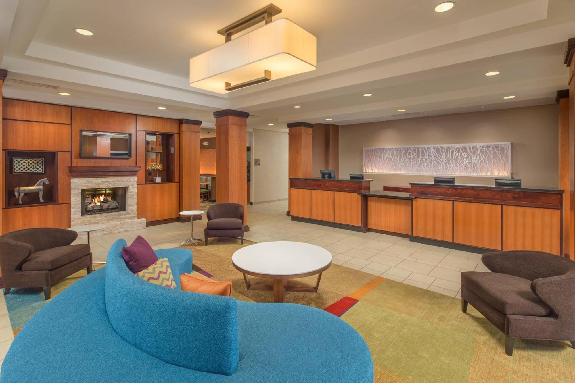 Fairfield Inn And Suites Cleveland Exteriör bild