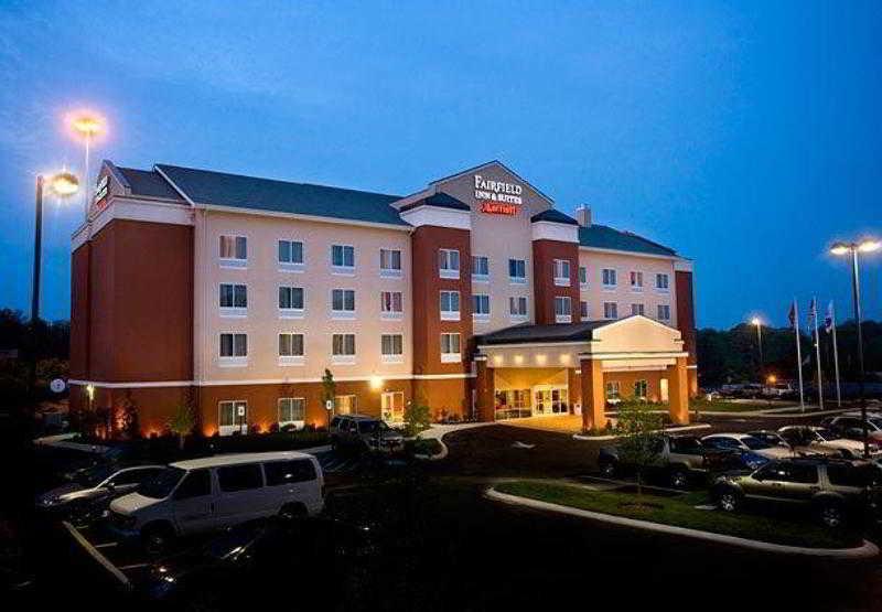 Fairfield Inn And Suites Cleveland Exteriör bild