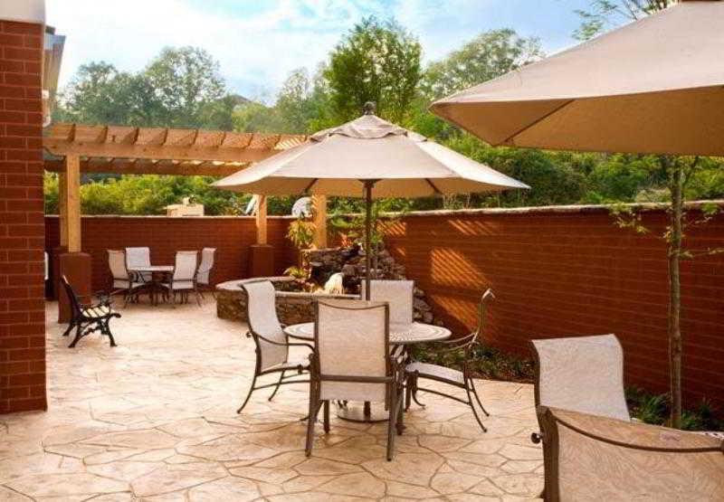Fairfield Inn And Suites Cleveland Restaurang bild
