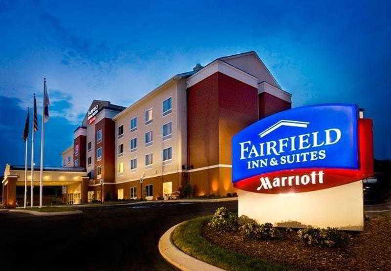 Fairfield Inn And Suites Cleveland Exteriör bild