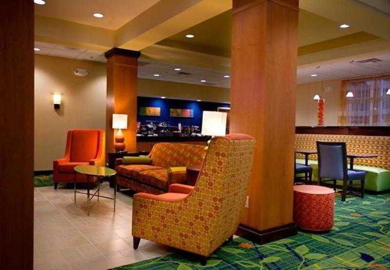 Fairfield Inn And Suites Cleveland Inreriör bild