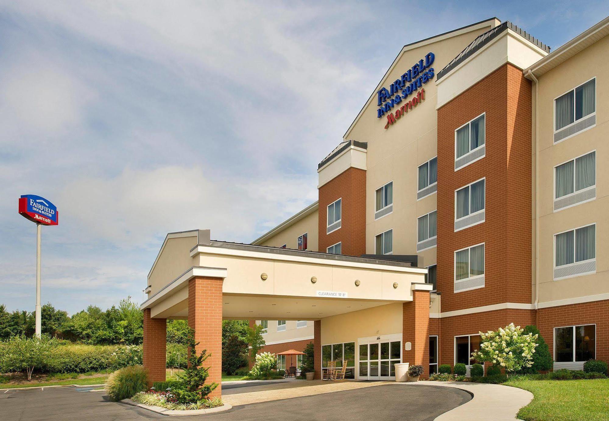 Fairfield Inn And Suites Cleveland Exteriör bild